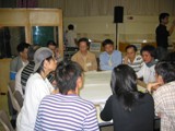 Photo of Public Forum on 18.6.2005
