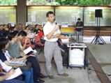 Photo of Public Forum on 25.6.2005