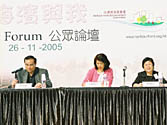 Public Forum held on 26 Nov 2005