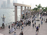 Tsim Sha Tsui waterfront promenade