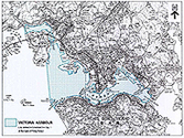 The Victoria Harbour boundary