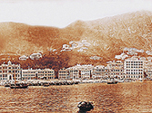 The harbour a century ago