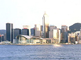 Wanchai waterfront