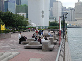灣仔的海旁公園